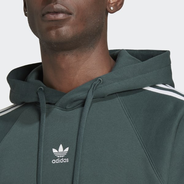 Verde Hoodie adidas Rekive L9805