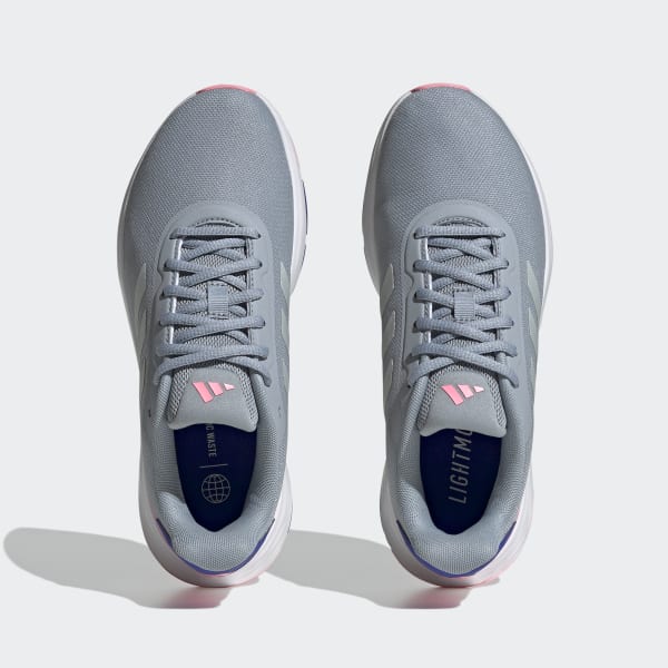 Adidas shoes deals grey and pink