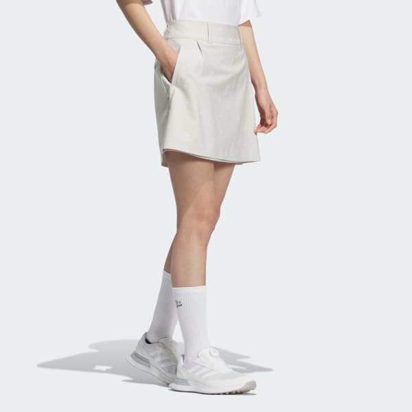 Beige Monogram Skirt