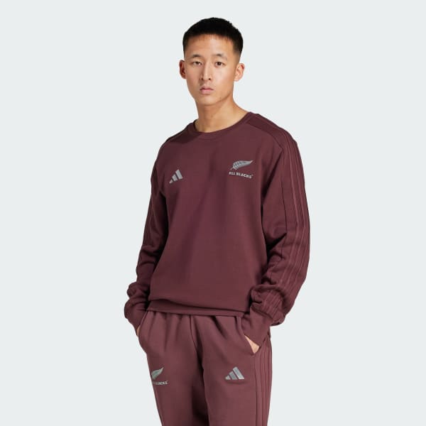 All Blacks Crew Sweatshirt