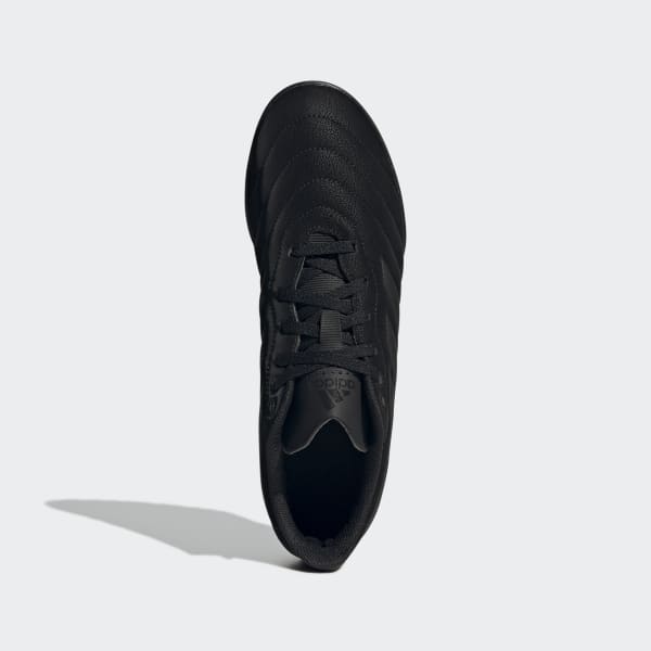 Botines adidas shop negro y azul