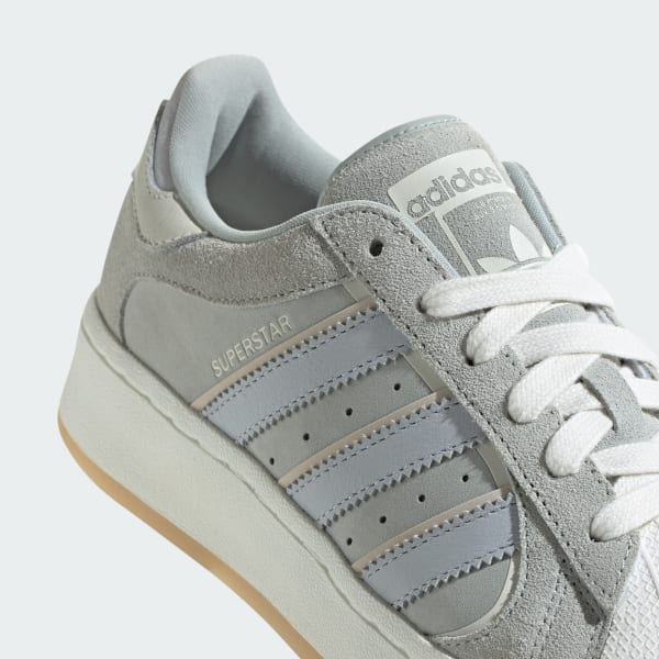 adidas Superstar XLG Essence Shoes - Grey