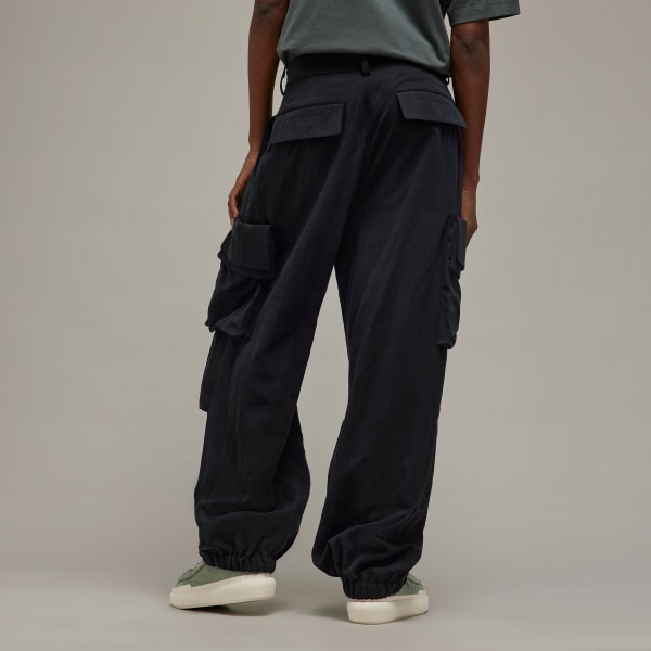 Negro Pantalón Cuffed Cargo Y-3