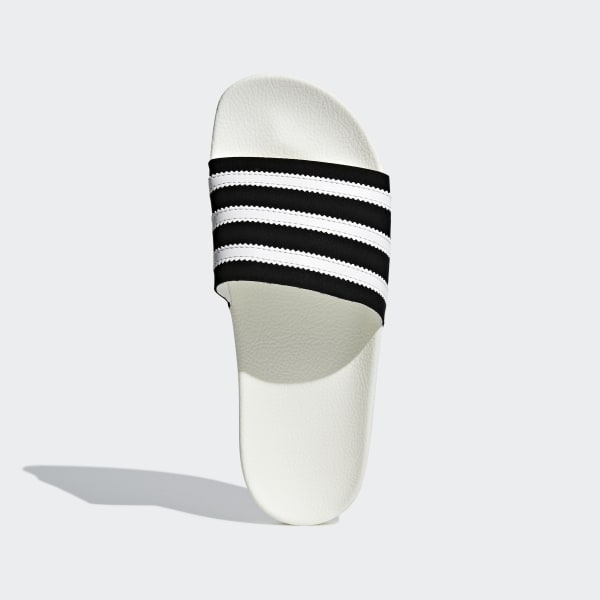 adidas adilette slides black mens