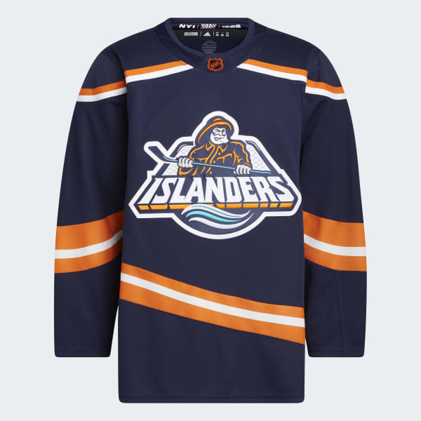 Islanders Reverse Retro BLANK Adidas Authentic Pro Home Jersey