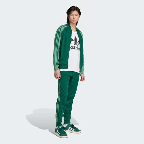 Πράσινο Adicolor Classics SST Track Jacket