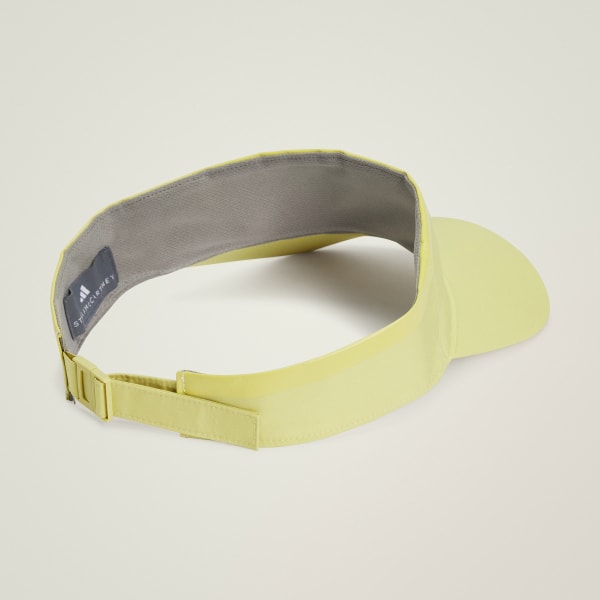 Yellow adidas by Stella McCartney Visor