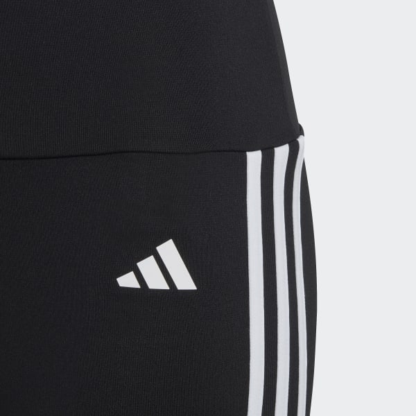Noir Tight Train Essentials AEROREADY 3-Stripes Training Biker