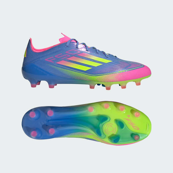 Bleu Chaussure F50 Elite Terrain synthétique