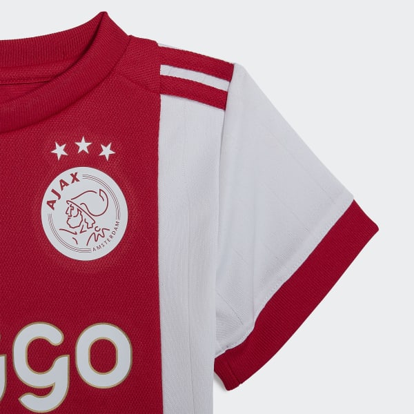 Czerwony Ajax Amsterdam 22/23 Home Baby Kit RW080