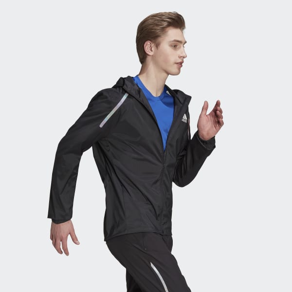 Svart Marathon Jacket LA984