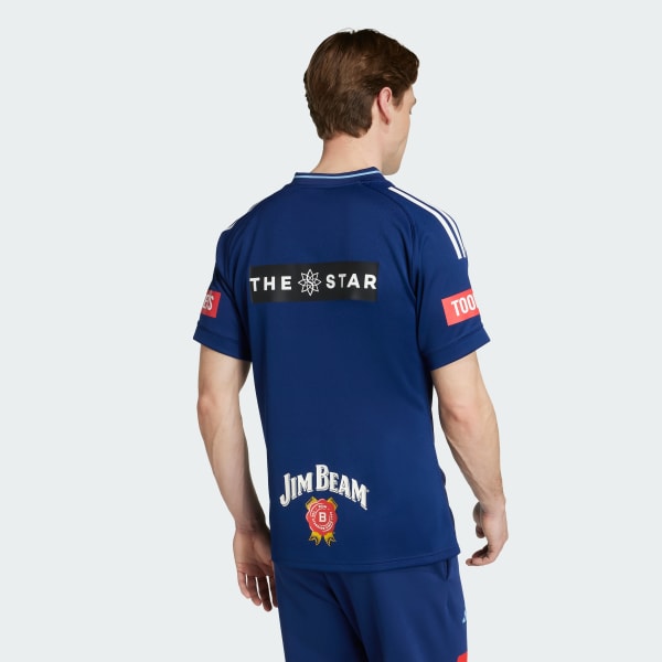 Μπλε New South Wales Captain's Run Jersey