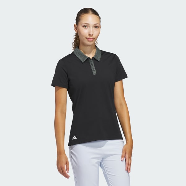 Đen ÁO POLO ULTIMATE365+ GRID CLIMACOOL