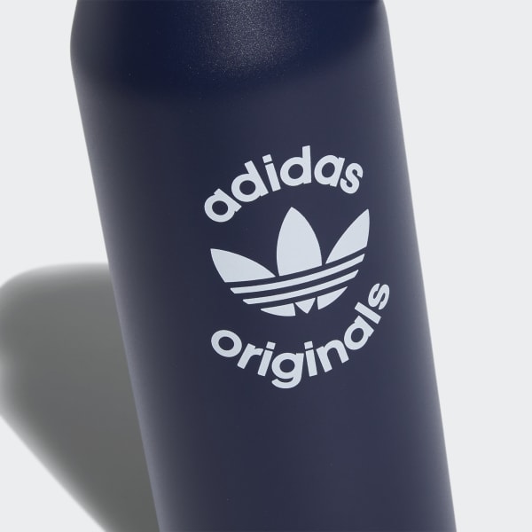 Adidas Originals 1L Metal Water Bottle, Blue