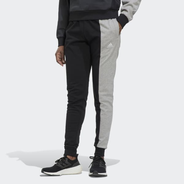 zwart Essentials Colorblock Broek VM176