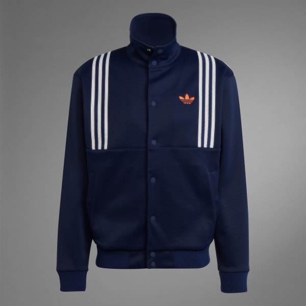 Adidas Originals SV Tainach Mens Navy Track Jacket, Vintage 70s Sportswear  VTG, Vintage & Second-Hand Clothing Online