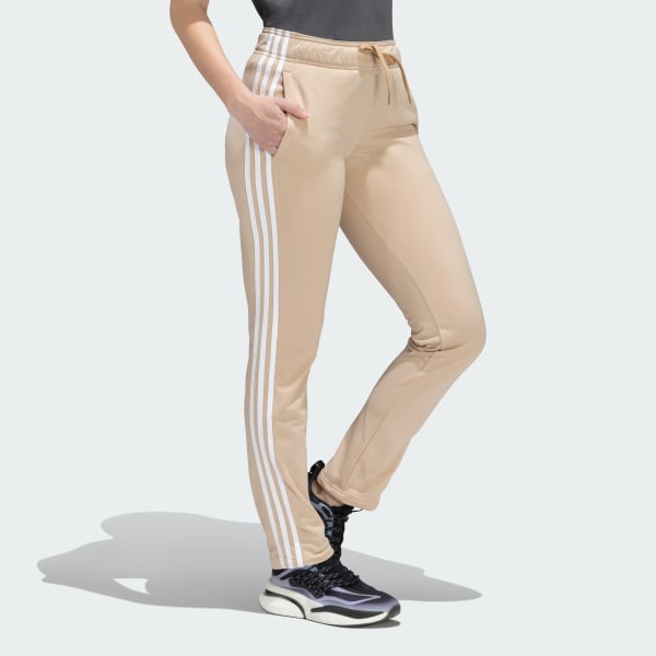 Beige 3 STRIPES TRICOT TRACKPANTS