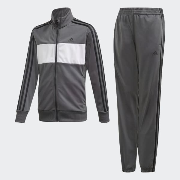 Buzo discount adidas plomo