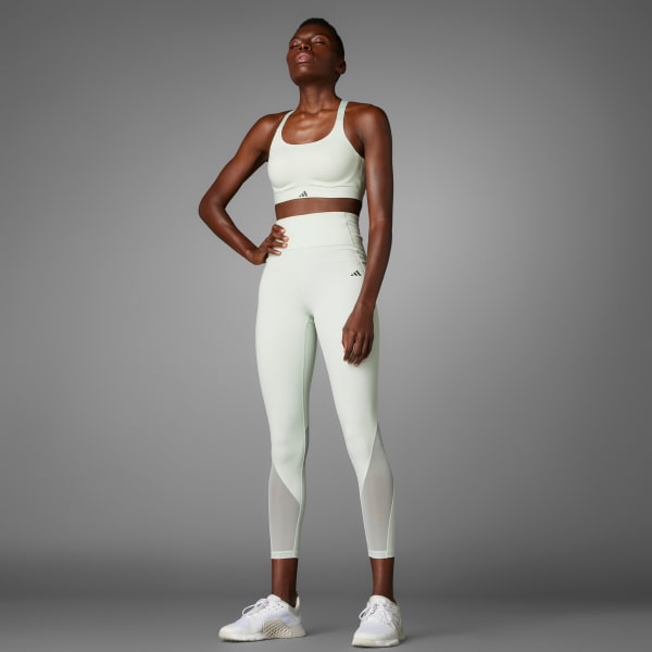 Verde Leggings 7/8 da allenamento Tailored HIIT