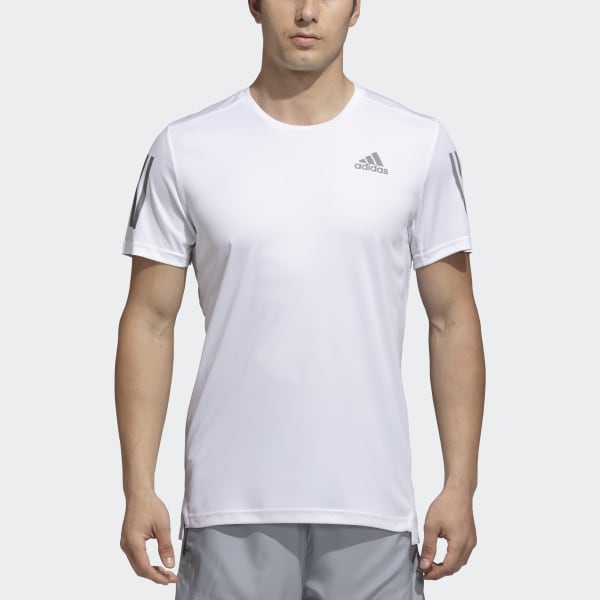 adidas OWN THE RUN TEE - White | adidas India