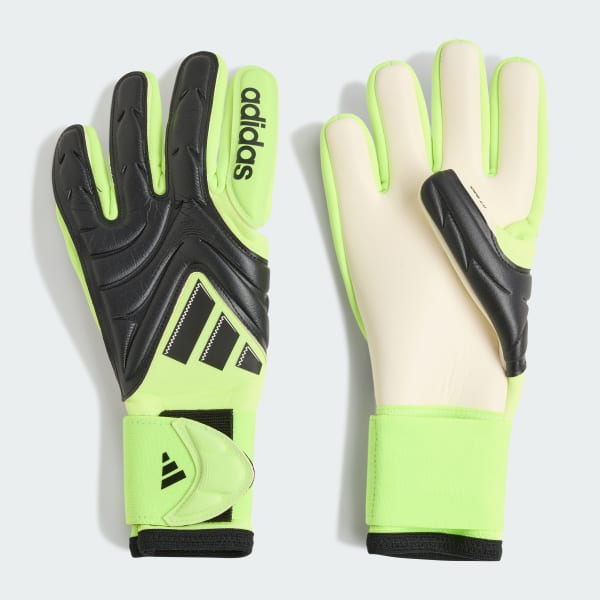 Negro Guantes de portero Copa Pro para niño