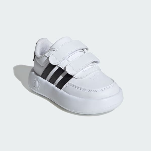 Blanco Zapatillas Breaknet 2.0 Para Niños