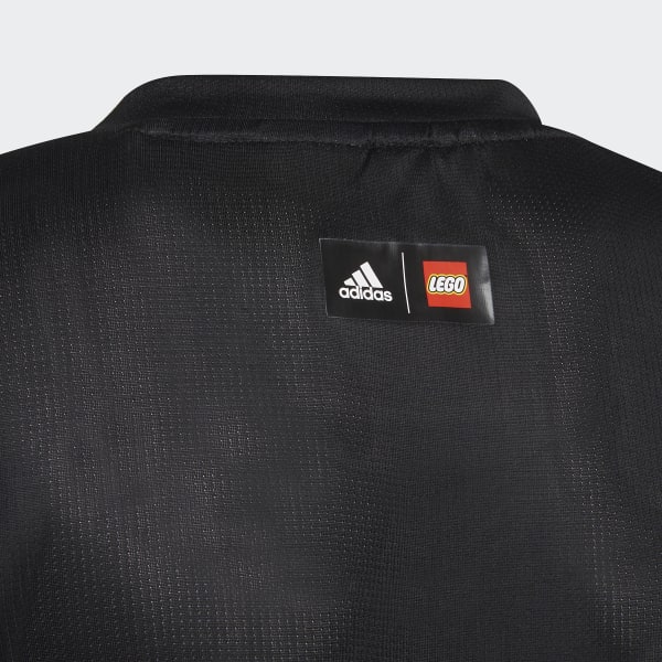Black adidas x LEGO® Play T-Shirt RW225