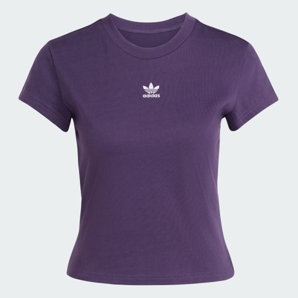 Purple Essentials Slim Tee
