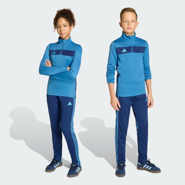 Blue Tiro 25 Essentials Training Pants Kids