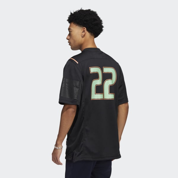 Miami Nights Football Jersey – allCanes