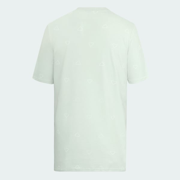 Verde Polo Seasonal Essentials Monogram Estampado