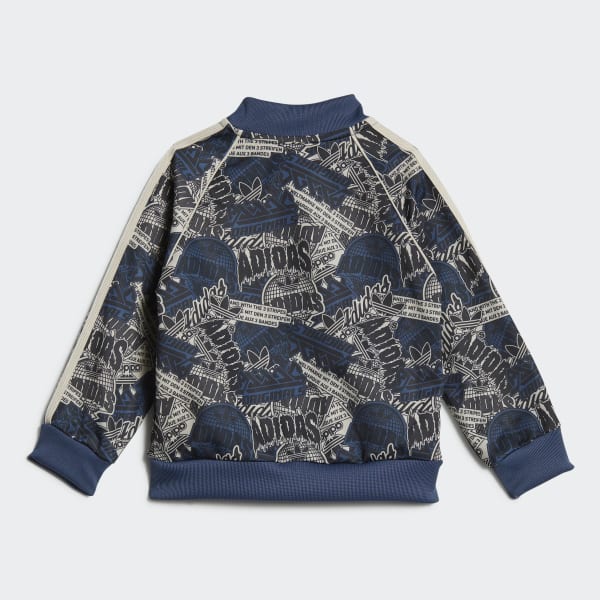 Adidas all sale over print tracksuit