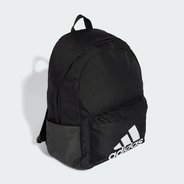 Negro Mochila Clásica Badge of Sport