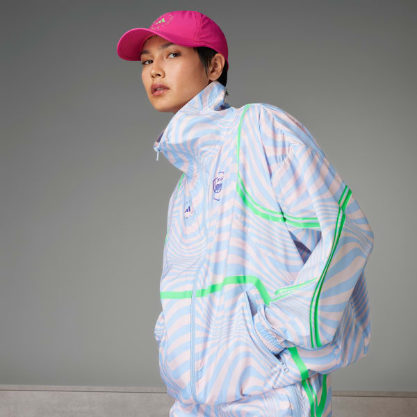 Azul Chaqueta Arsenal x adidas by Stella McCartney