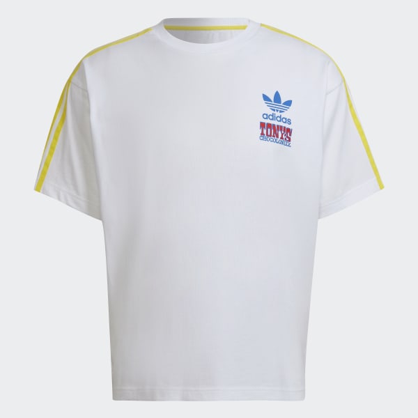Hvit T-skjorte (unisex) TY838