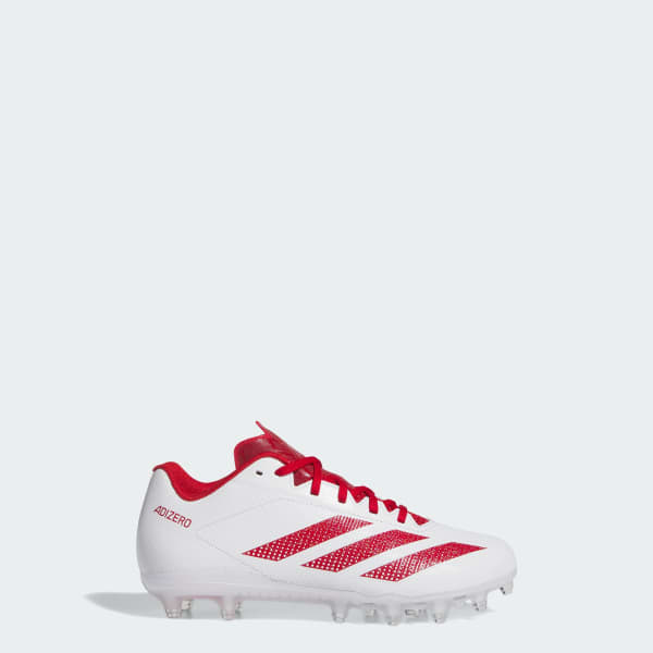 adidas Adizero Electric.2 II Kids Football Cleats - White