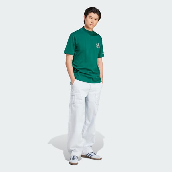 Groen Graphic T-shirt