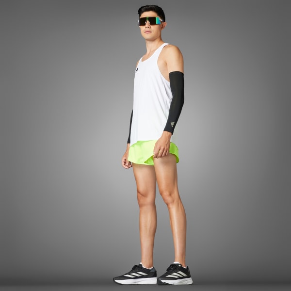 Verde Shorts Corrida Adizero Essentials