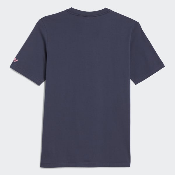 Blue Shmoofoil Painted T-Shirt ZR057