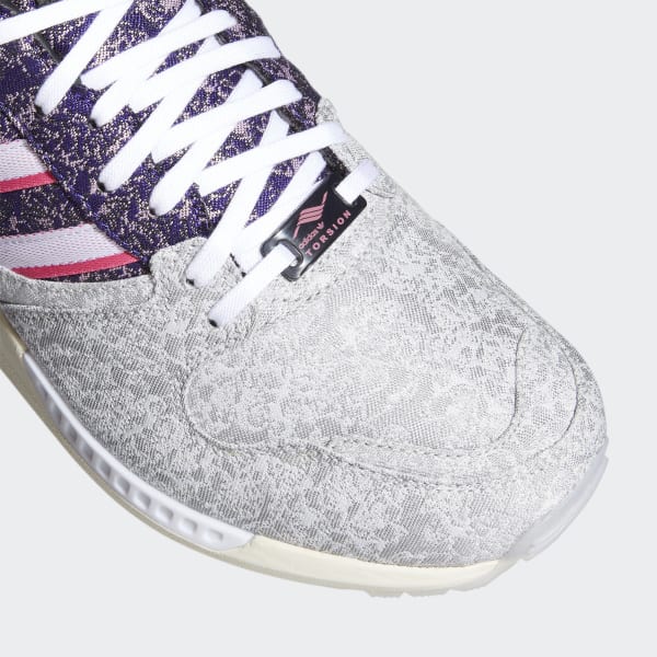 Plateado Zapatillas ZX 5000 Vieux Lyon LGO05