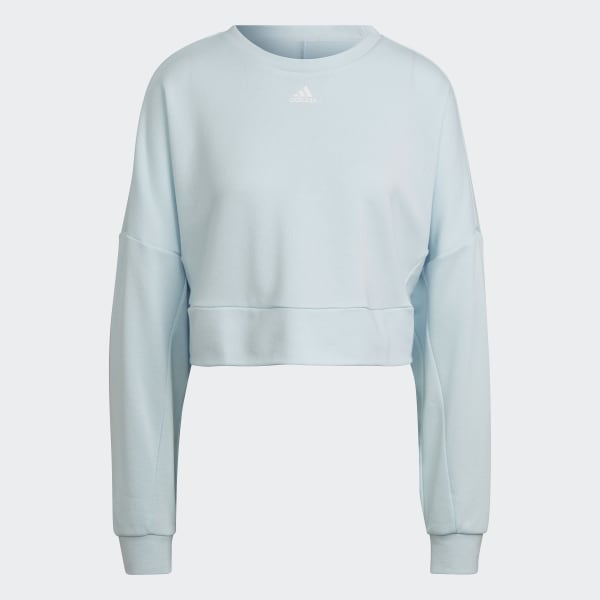 Azul Sweatshirt Larga AEROREADY Studio ZL631