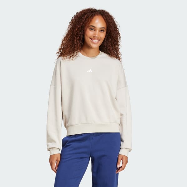 Adidas sweatshirt small logo new arrivals
