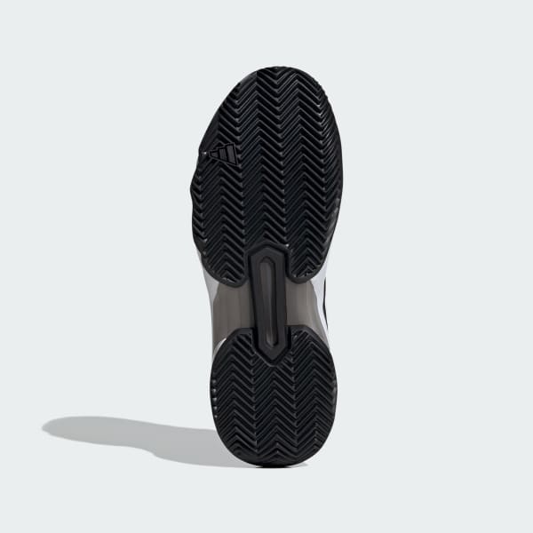 Czerń Buty CourtJam Control 3 Clay Tennis