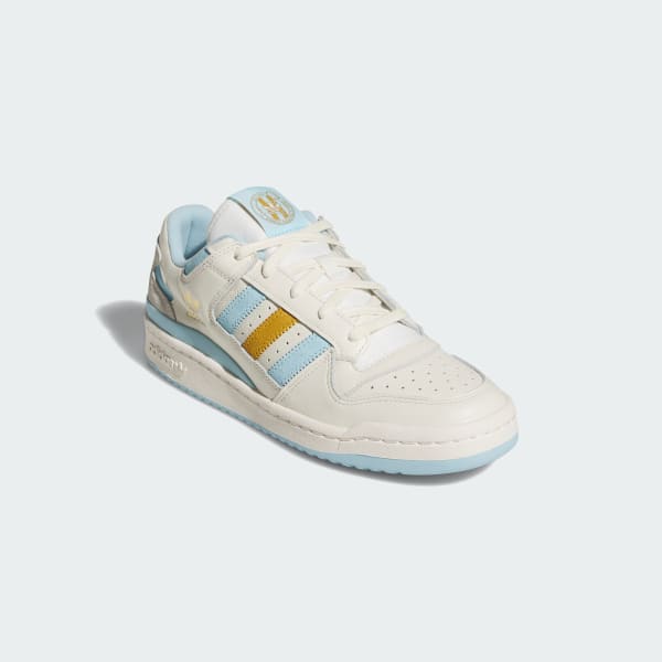 Blanco Tenis Forum Low CL