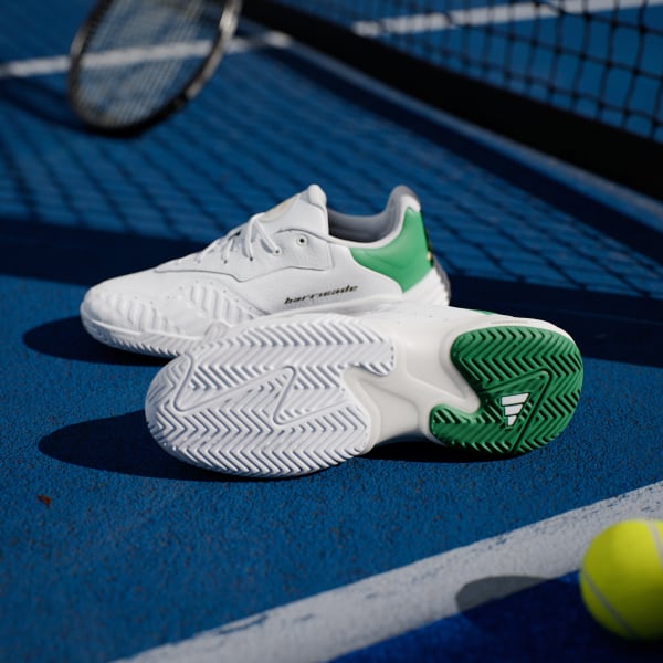 ゴールド バリケード 13 レザーテニスシューズ / Barricade 13 Leather Tennis Shoes