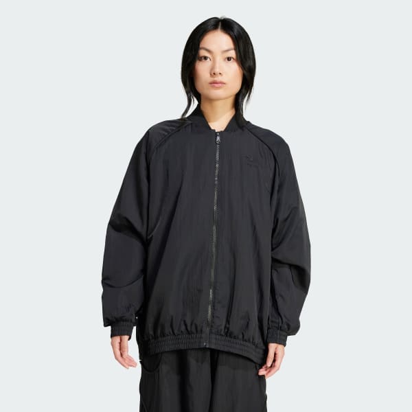 Adidas blocked warm up discount