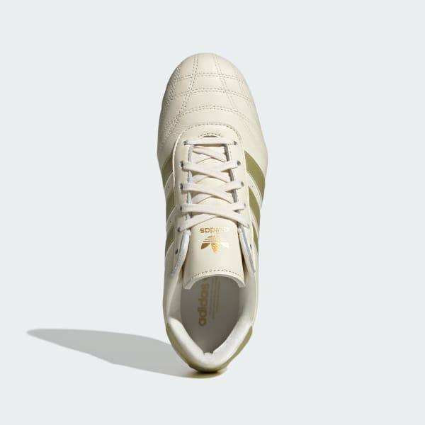 White Taekwondo Lace Shoes