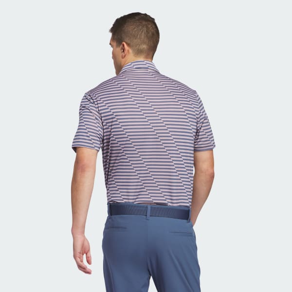 Mau-xanh-da-troi Áo Polo Họa Tiết Lưới Ultimate365