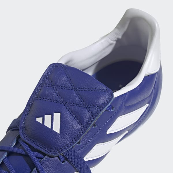 Adidas copa hotsell azul con blanco
