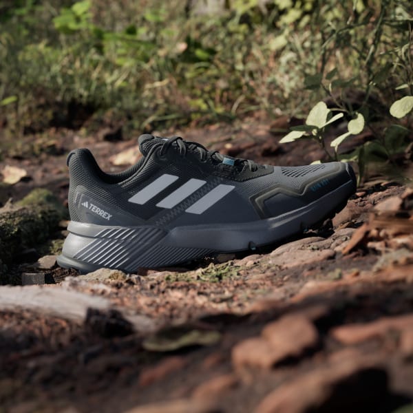 Μαύρο Terrex Soulstride RAIN.RDY Trail Running Shoes
